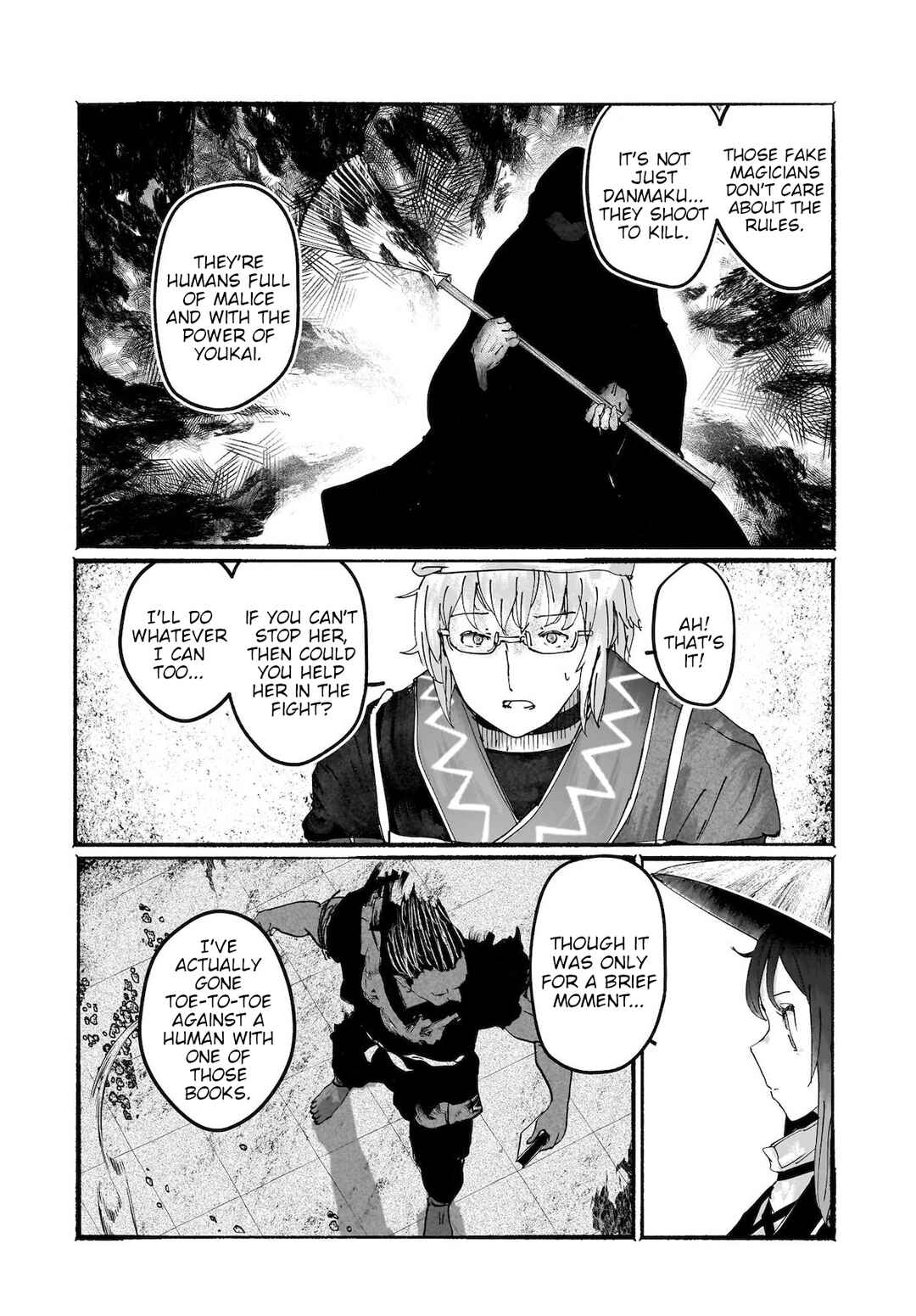 Page 11 Chapter 14 Touhou - The Magician Who Loved a Fake (Doujinshi)