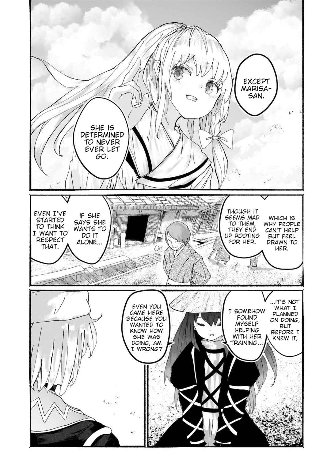 Page 14 Chapter 14 Touhou - The Magician Who Loved a Fake (Doujinshi)