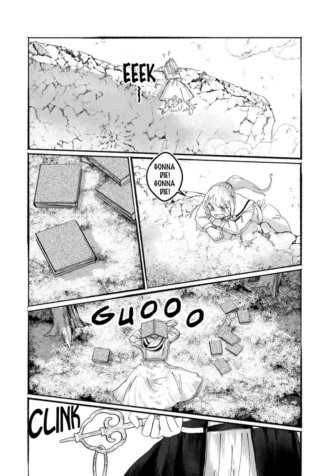 Page 17 Chapter 14 Touhou - The Magician Who Loved a Fake (Doujinshi)