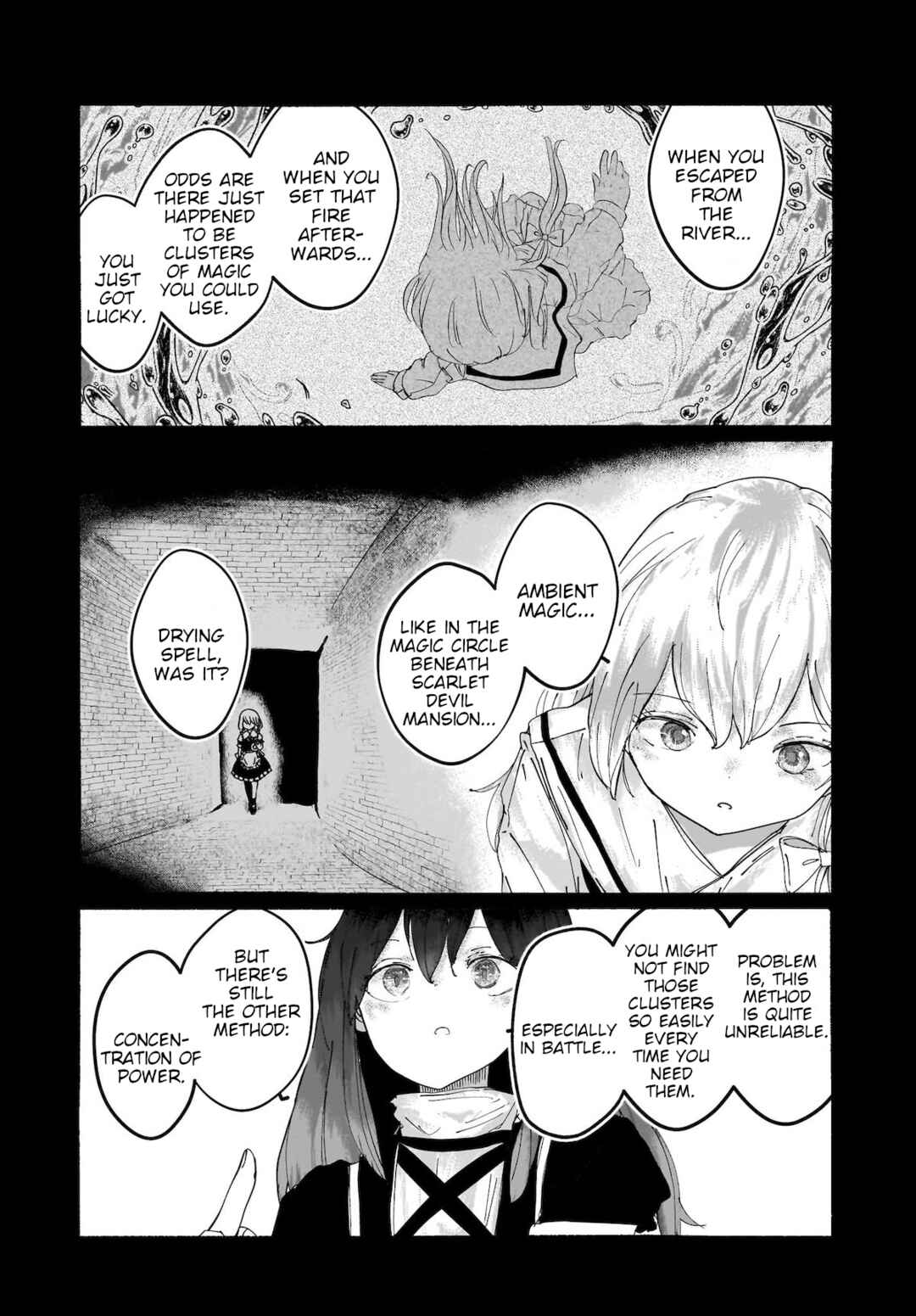 Page 21 Chapter 14 Touhou - The Magician Who Loved a Fake (Doujinshi)