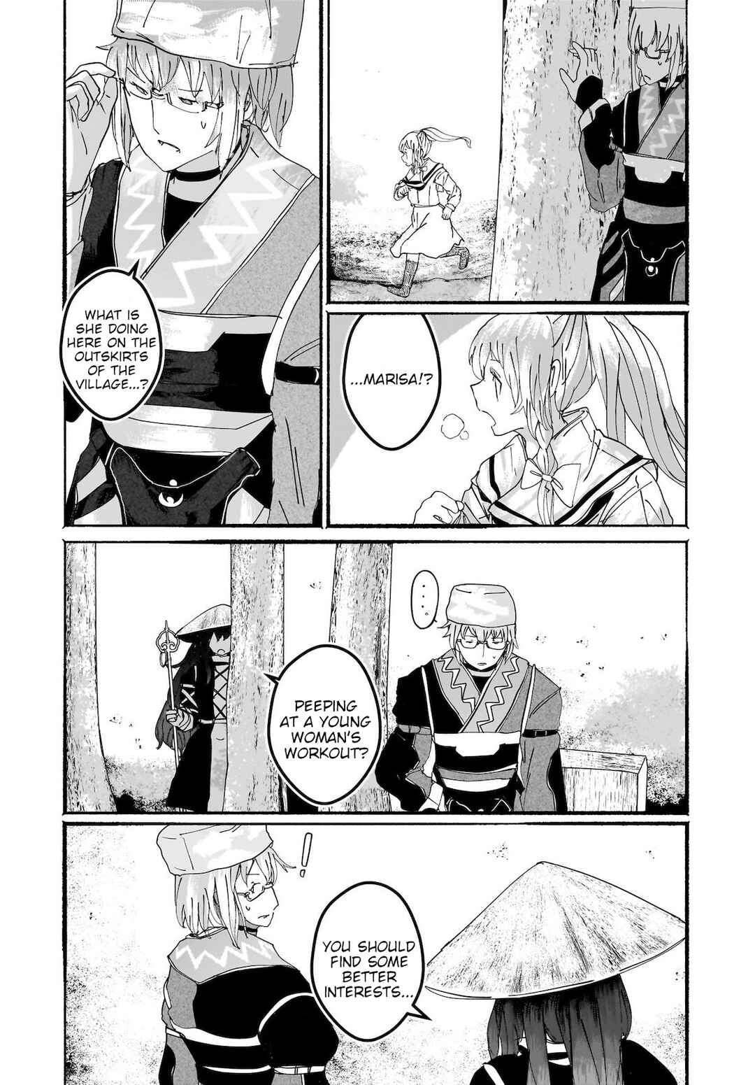 Page 3 Chapter 14 Touhou - The Magician Who Loved a Fake (Doujinshi)