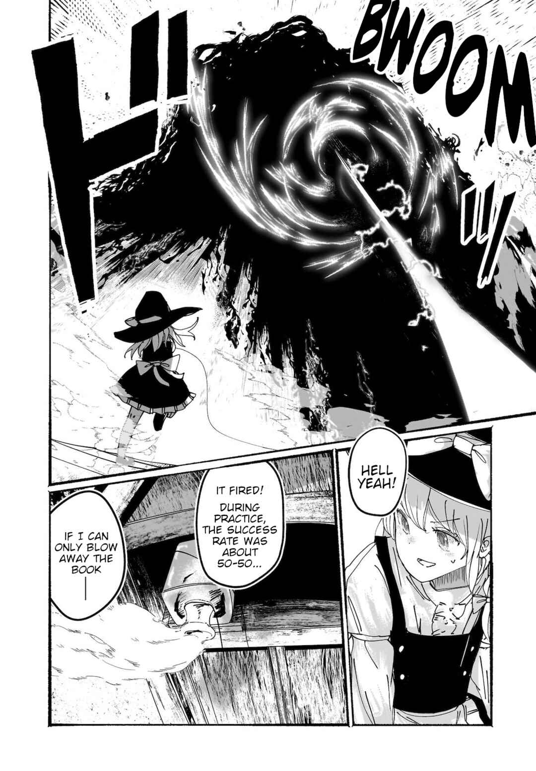 Page 32 Chapter 14 Touhou - The Magician Who Loved a Fake (Doujinshi)