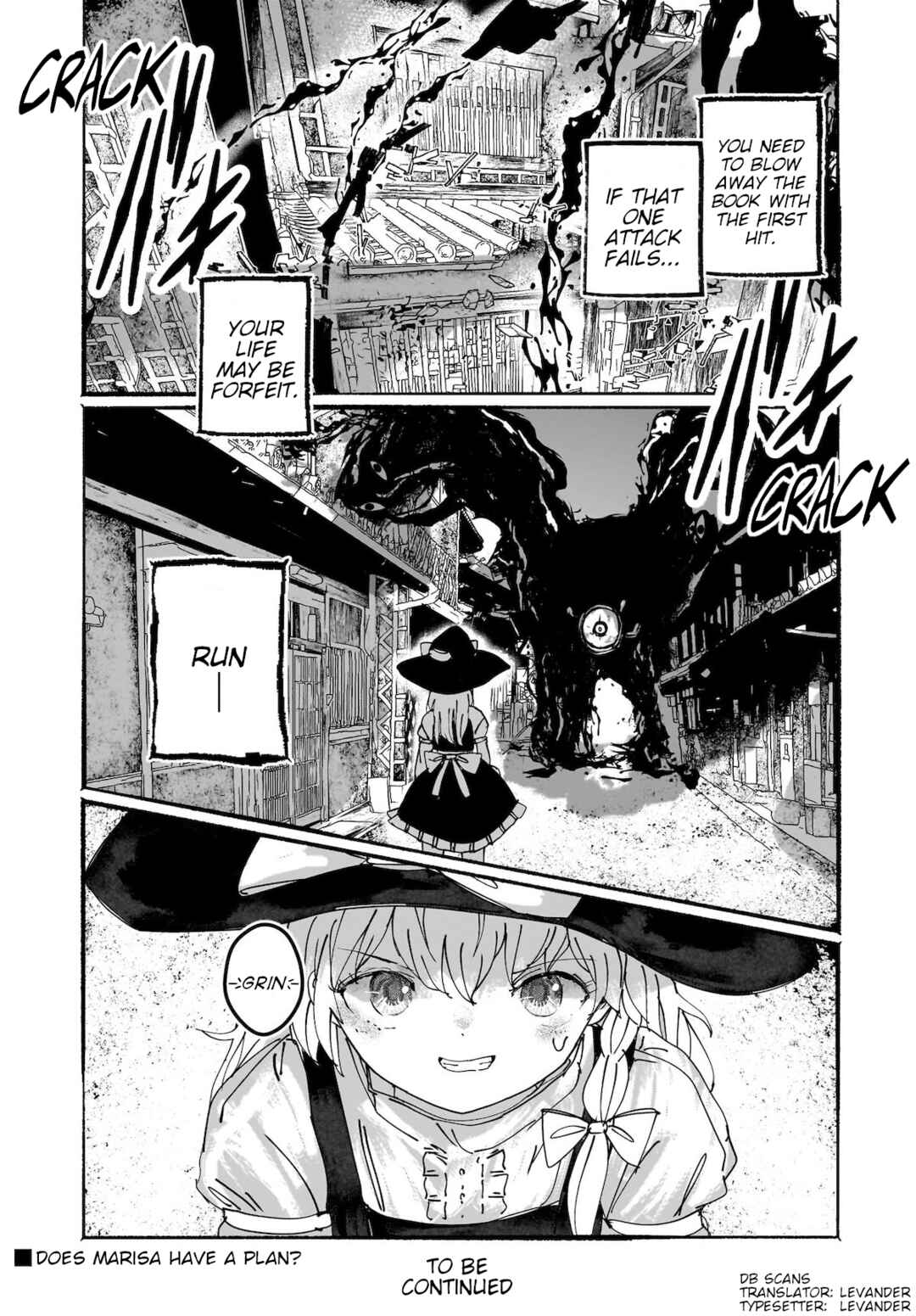 Page 34 Chapter 14 Touhou - The Magician Who Loved a Fake (Doujinshi)