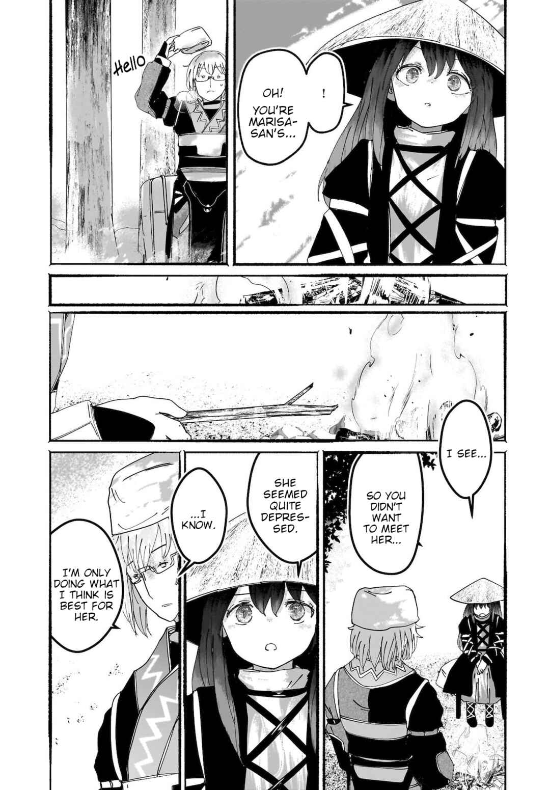 Page 4 Chapter 14 Touhou - The Magician Who Loved a Fake (Doujinshi)
