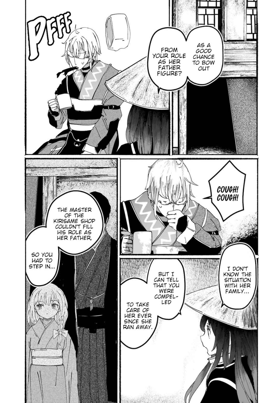 Page 6 Chapter 14 Touhou - The Magician Who Loved a Fake (Doujinshi)