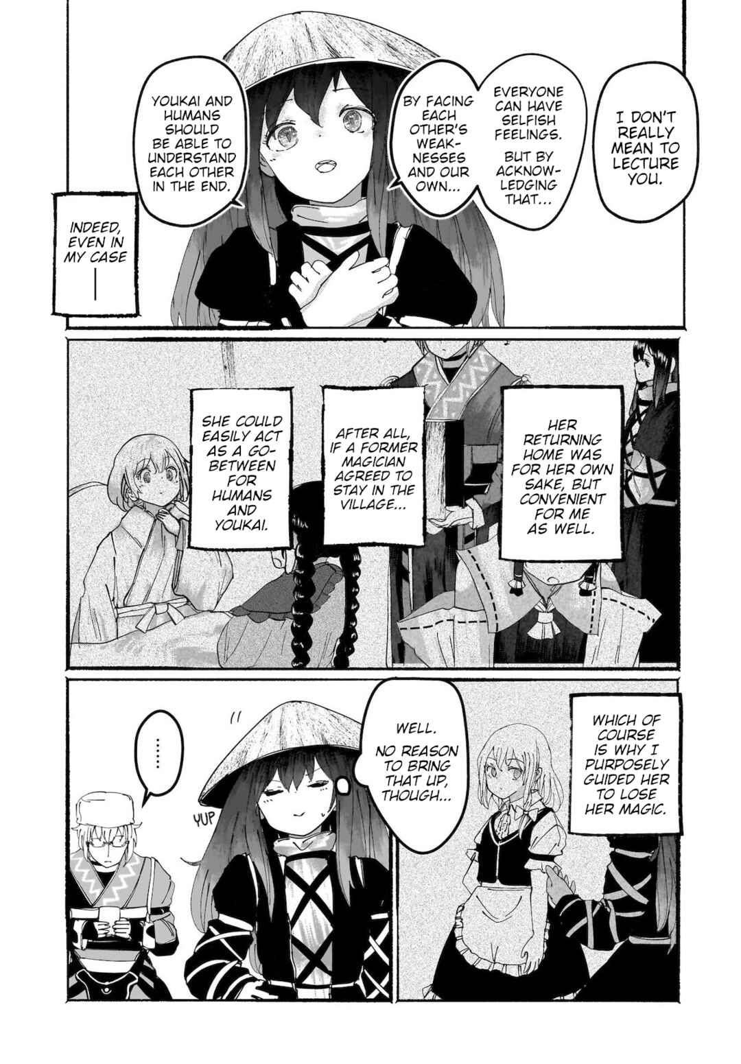 Page 8 Chapter 14 Touhou - The Magician Who Loved a Fake (Doujinshi)