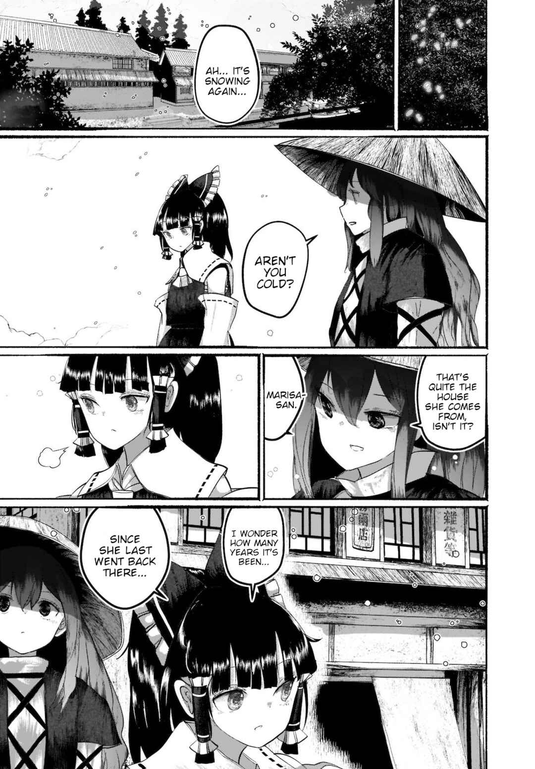 Page 11 Chapter 9 Touhou - The Magician Who Loved a Fake (Doujinshi)