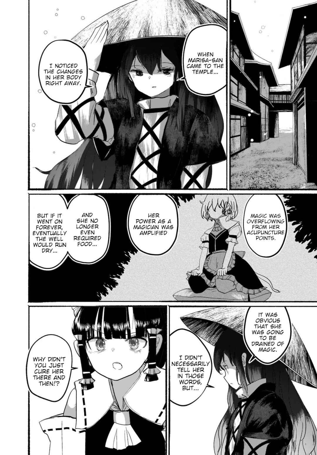 Page 14 Chapter 9 Touhou - The Magician Who Loved a Fake (Doujinshi)