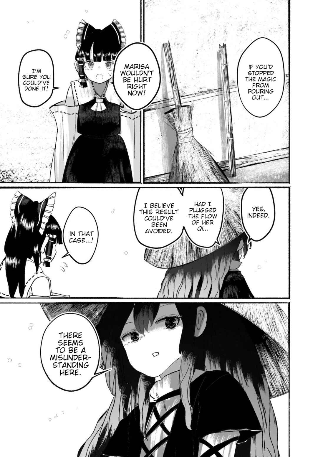 Page 15 Chapter 9 Touhou - The Magician Who Loved a Fake (Doujinshi)