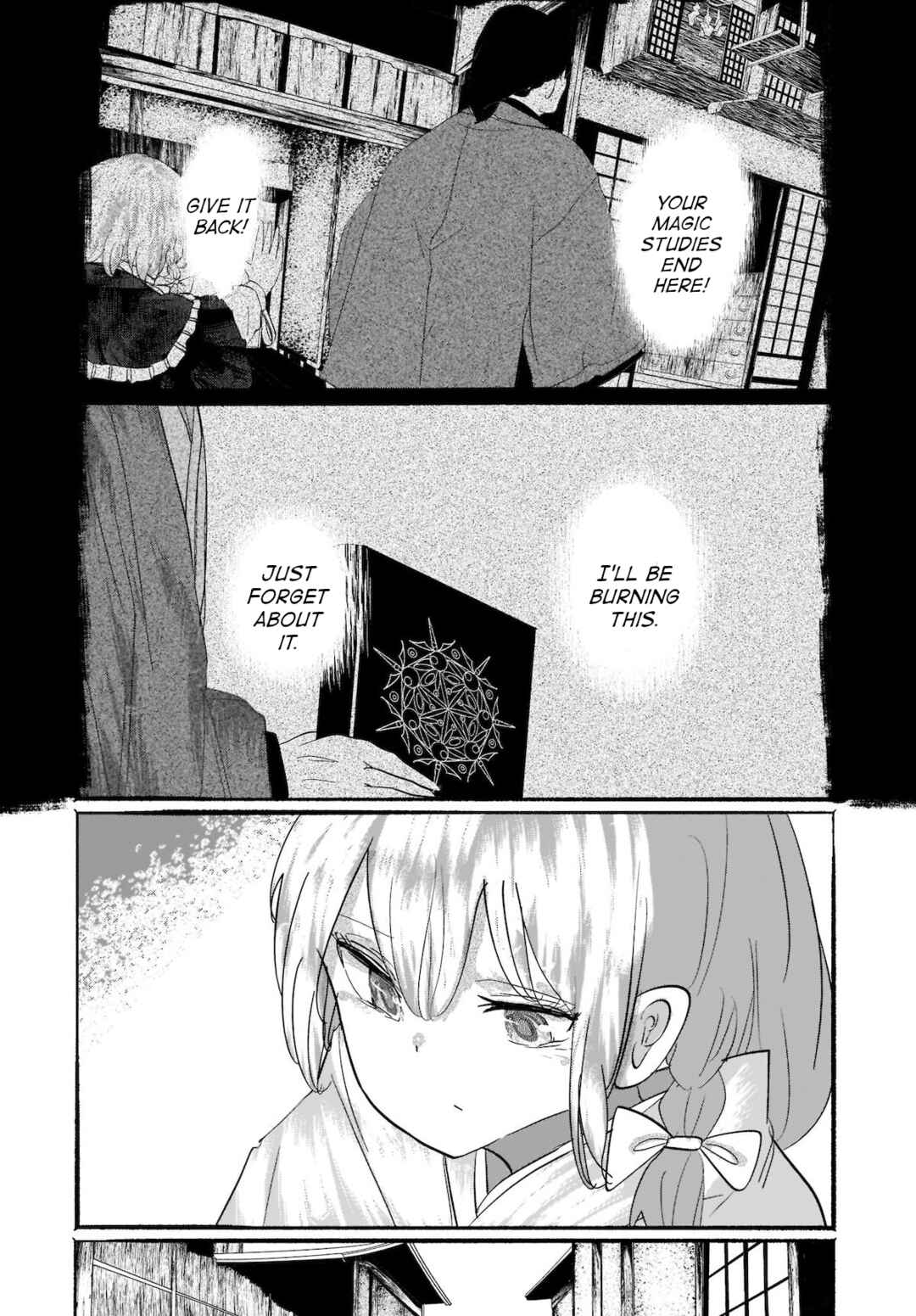 Page 23 Chapter 9 Touhou - The Magician Who Loved a Fake (Doujinshi)