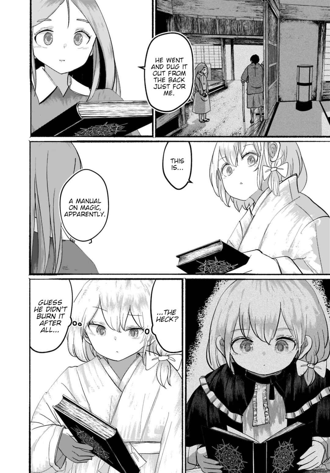 Page 30 Chapter 9 Touhou - The Magician Who Loved a Fake (Doujinshi)