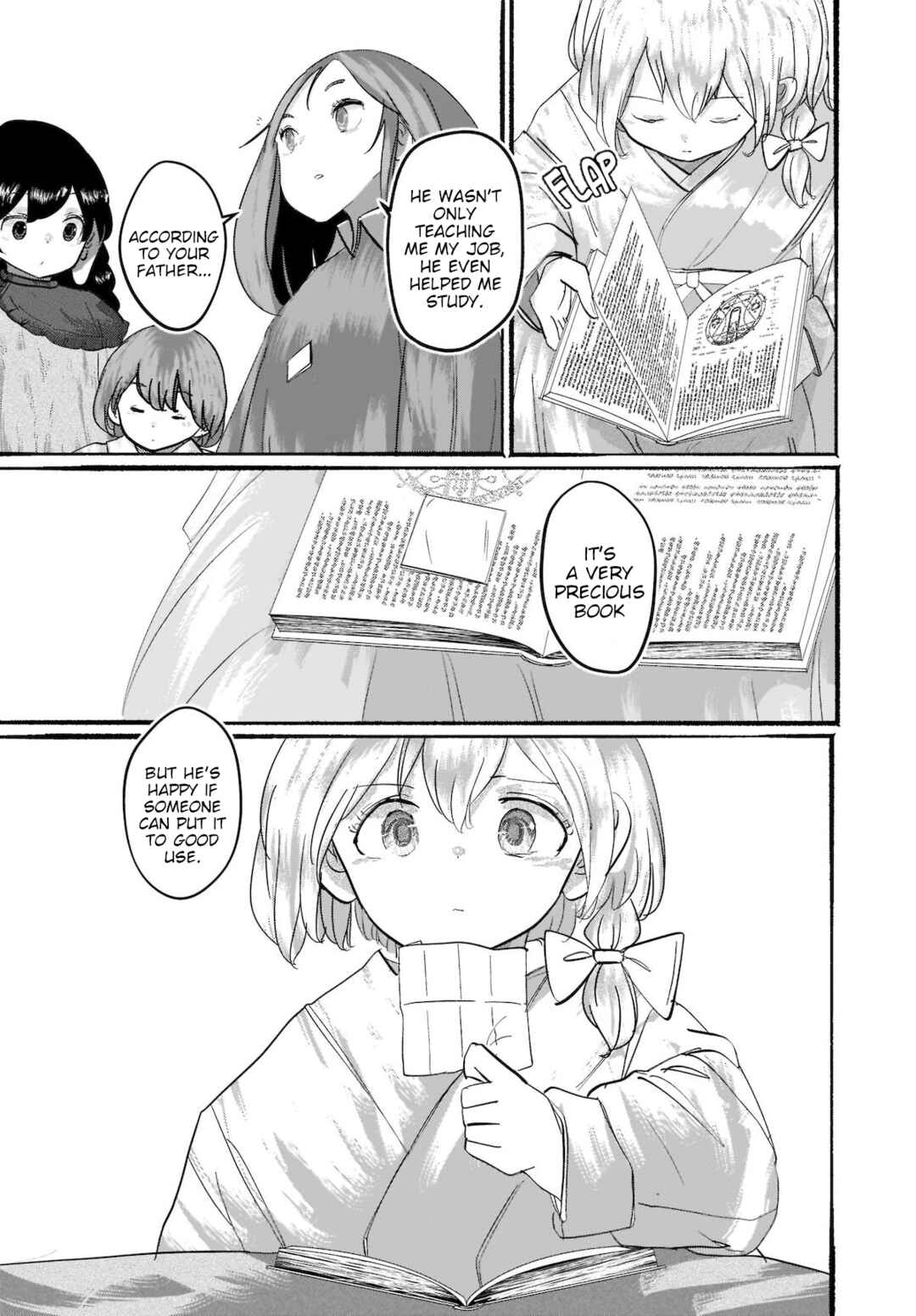Page 31 Chapter 9 Touhou - The Magician Who Loved a Fake (Doujinshi)