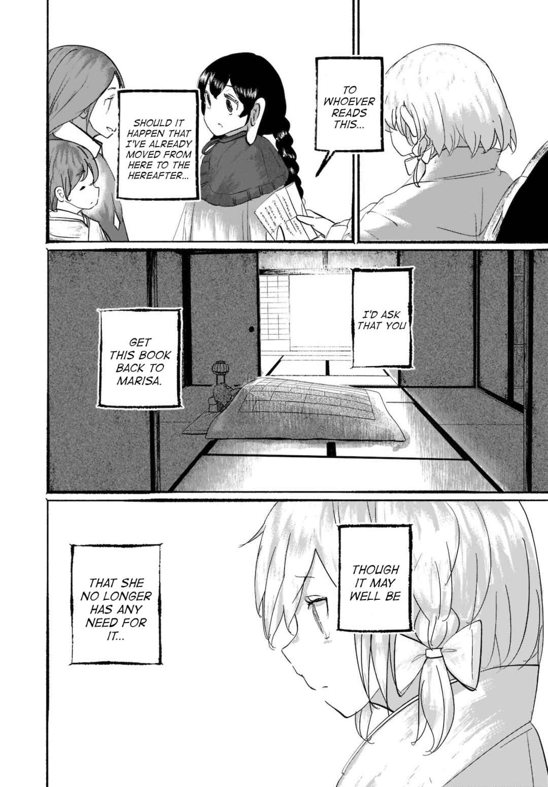 Page 32 Chapter 9 Touhou - The Magician Who Loved a Fake (Doujinshi)