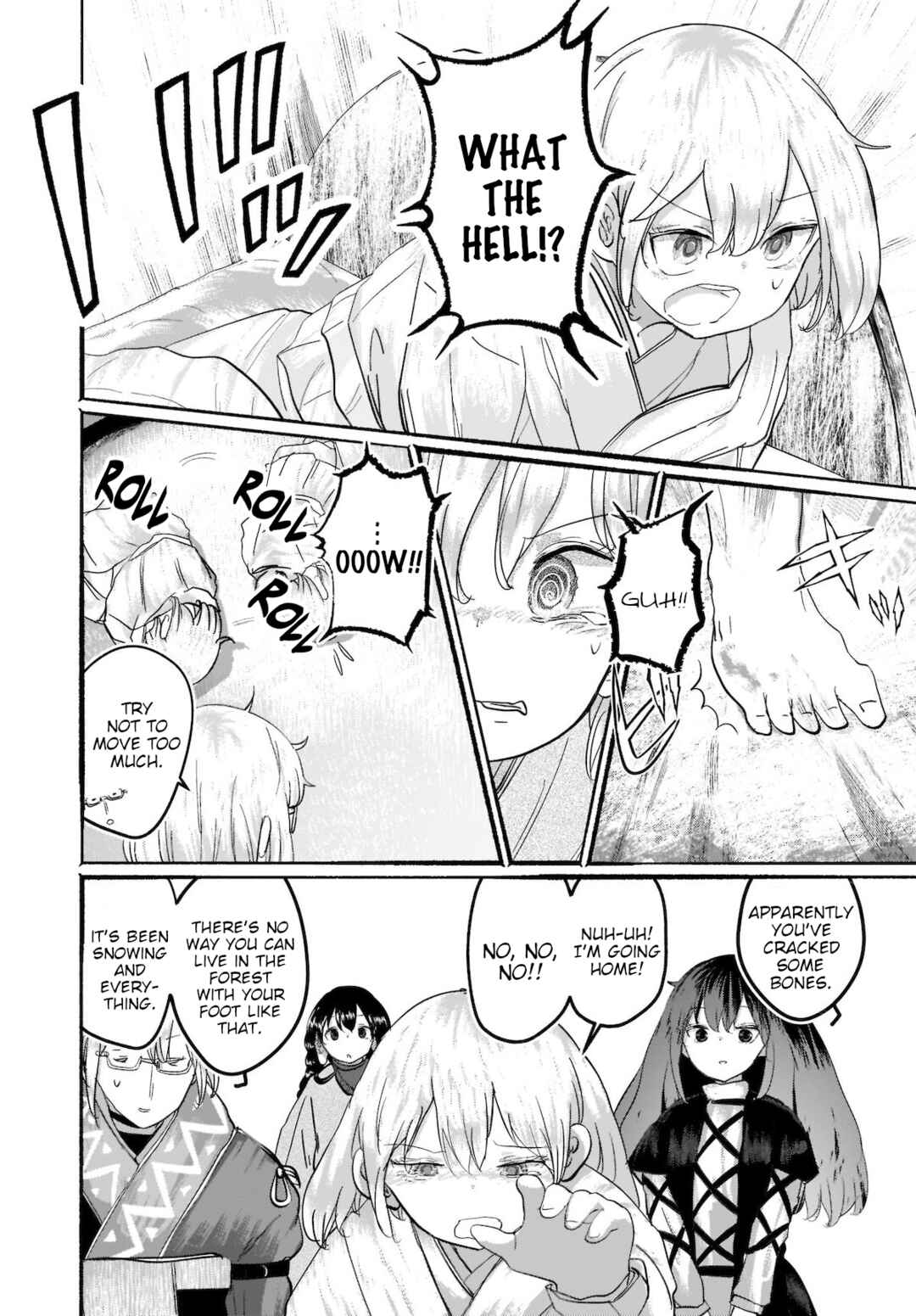 Page 8 Chapter 9 Touhou - The Magician Who Loved a Fake (Doujinshi)