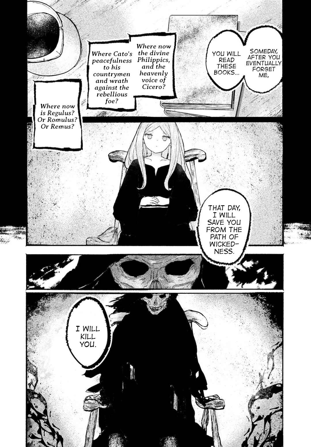 Page 35 Chapter 16 Touhou - The Magician Who Loved a Fake (Doujinshi)