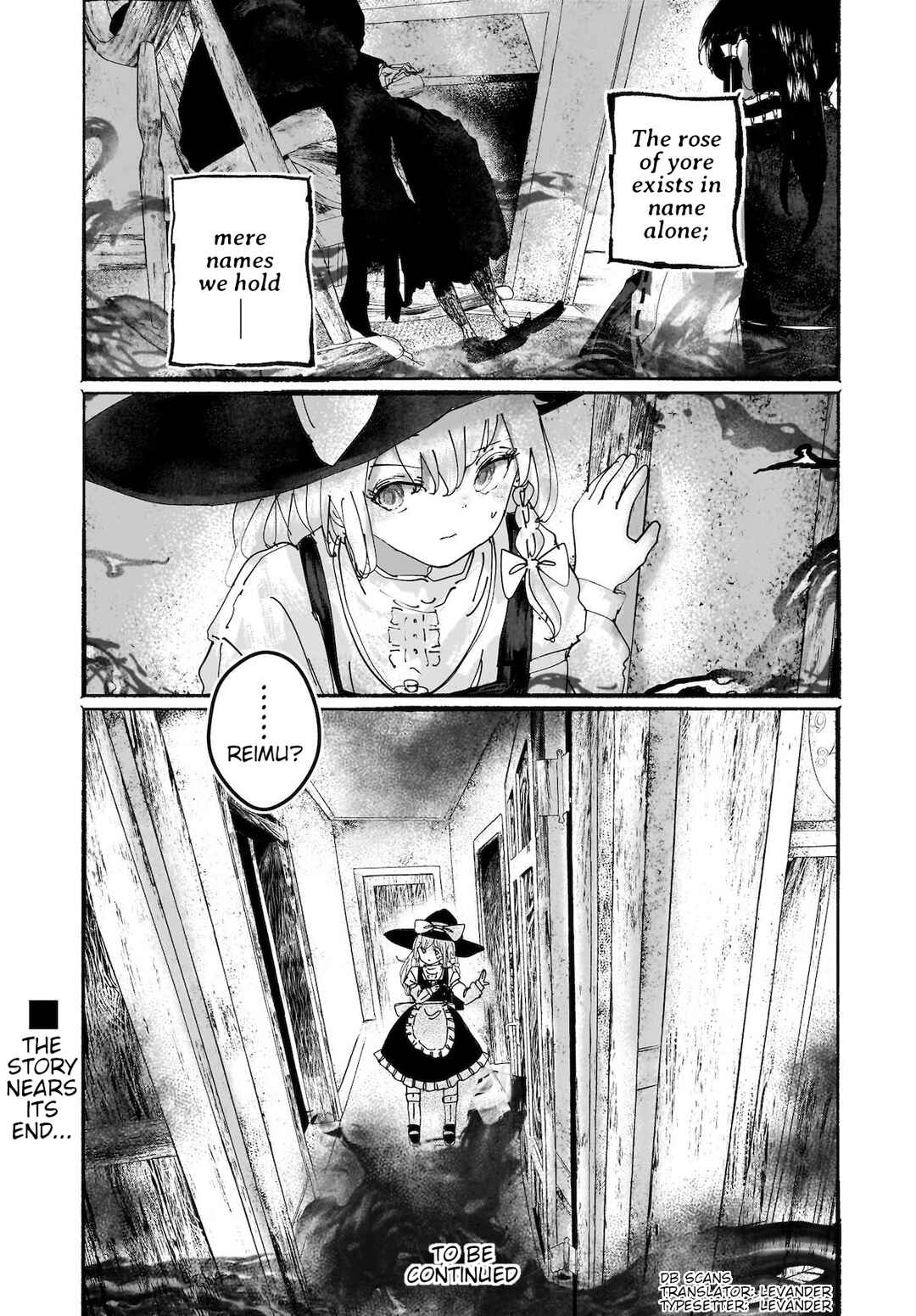 Page 36 Chapter 16 Touhou - The Magician Who Loved a Fake (Doujinshi)