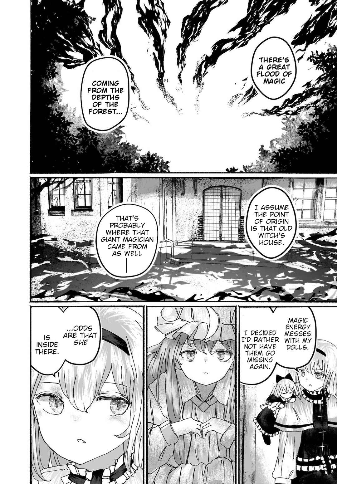 Page 4 Chapter 16 Touhou - The Magician Who Loved a Fake (Doujinshi)