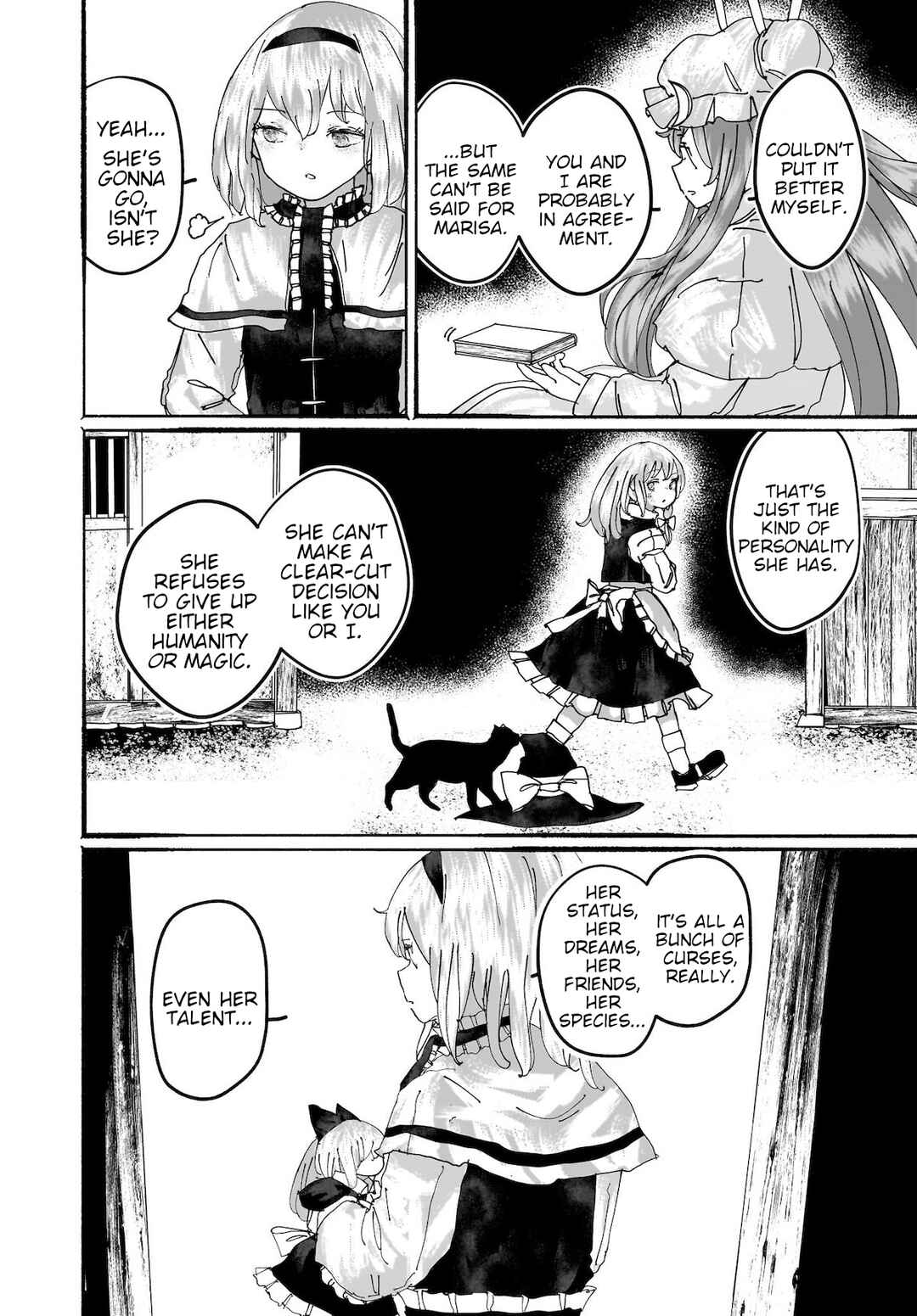 Page 6 Chapter 16 Touhou - The Magician Who Loved a Fake (Doujinshi)