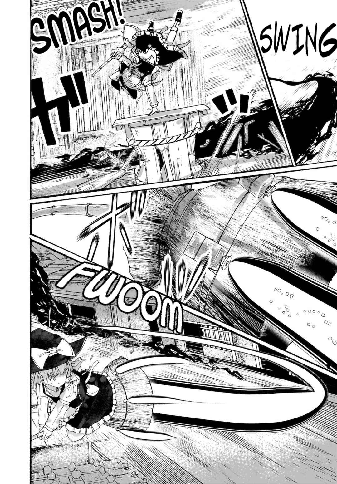 Page 11 Chapter 15 Touhou - The Magician Who Loved a Fake (Doujinshi)