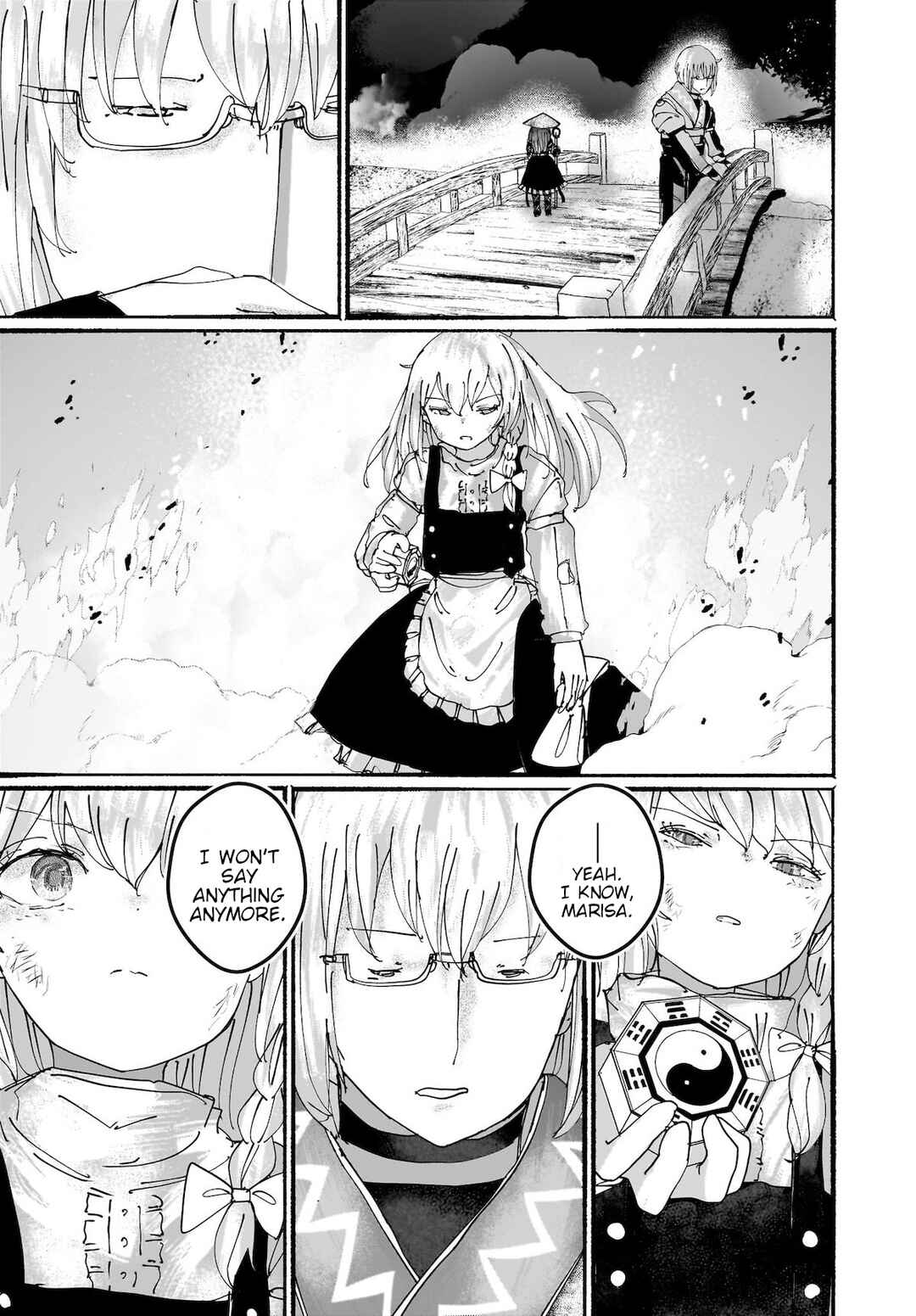 Page 20 Chapter 15 Touhou - The Magician Who Loved a Fake (Doujinshi)