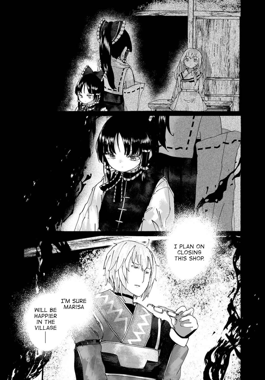Page 22 Chapter 15 Touhou - The Magician Who Loved a Fake (Doujinshi)
