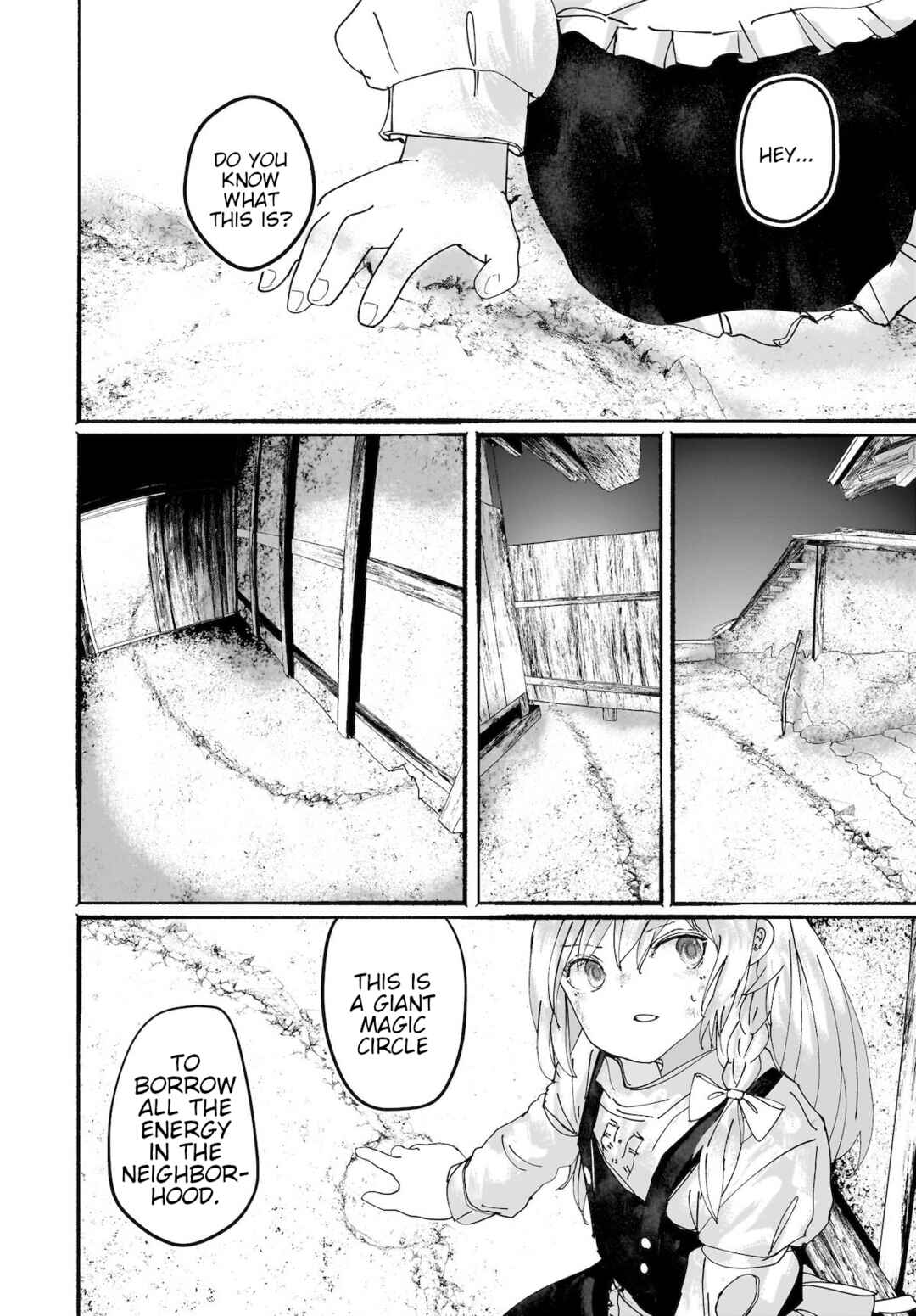 Page 33 Chapter 15 Touhou - The Magician Who Loved a Fake (Doujinshi)
