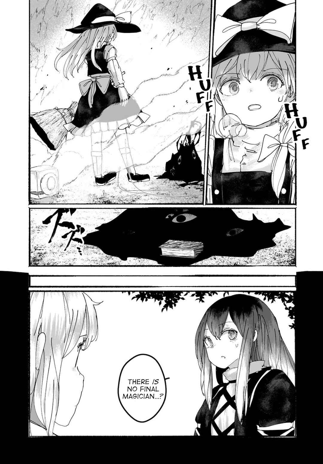 Page 6 Chapter 15 Touhou - The Magician Who Loved a Fake (Doujinshi)