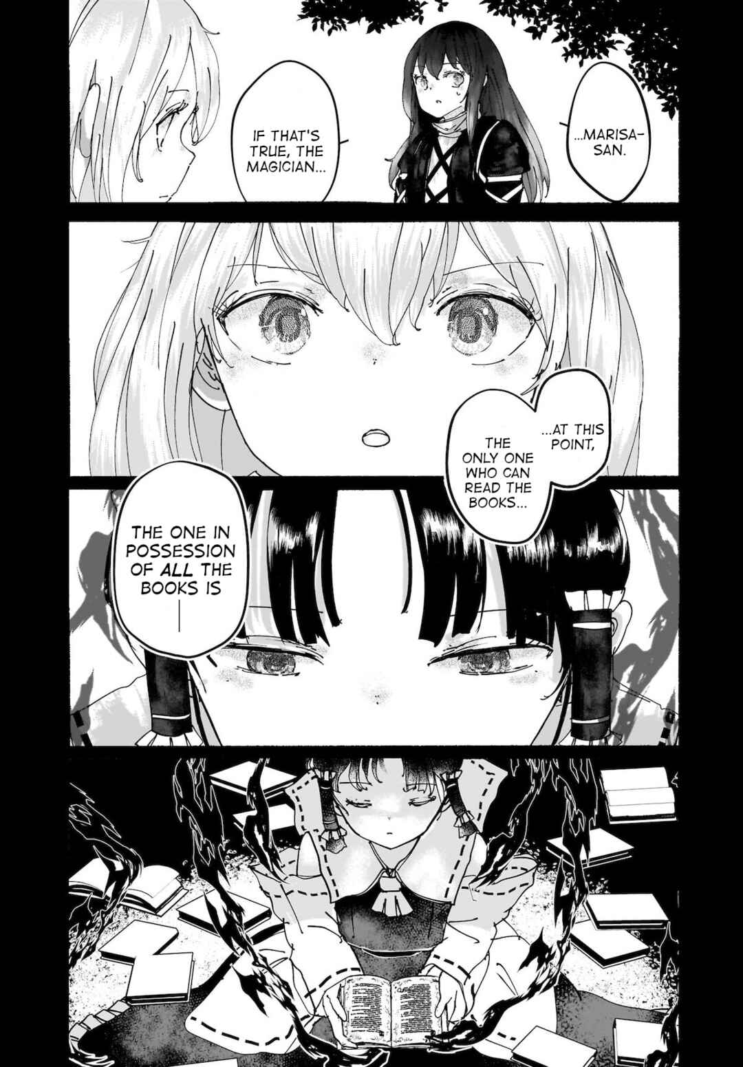 Page 8 Chapter 15 Touhou - The Magician Who Loved a Fake (Doujinshi)