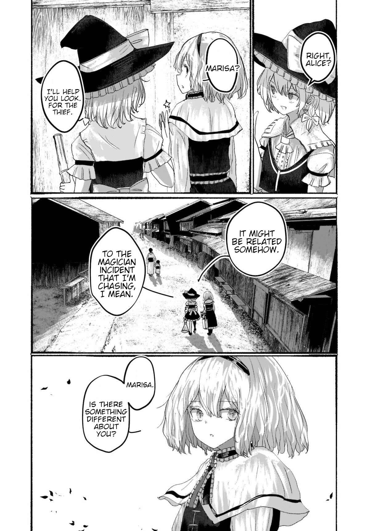 Page 11 Chapter 4 Touhou - The Magician Who Loved a Fake (Doujinshi)