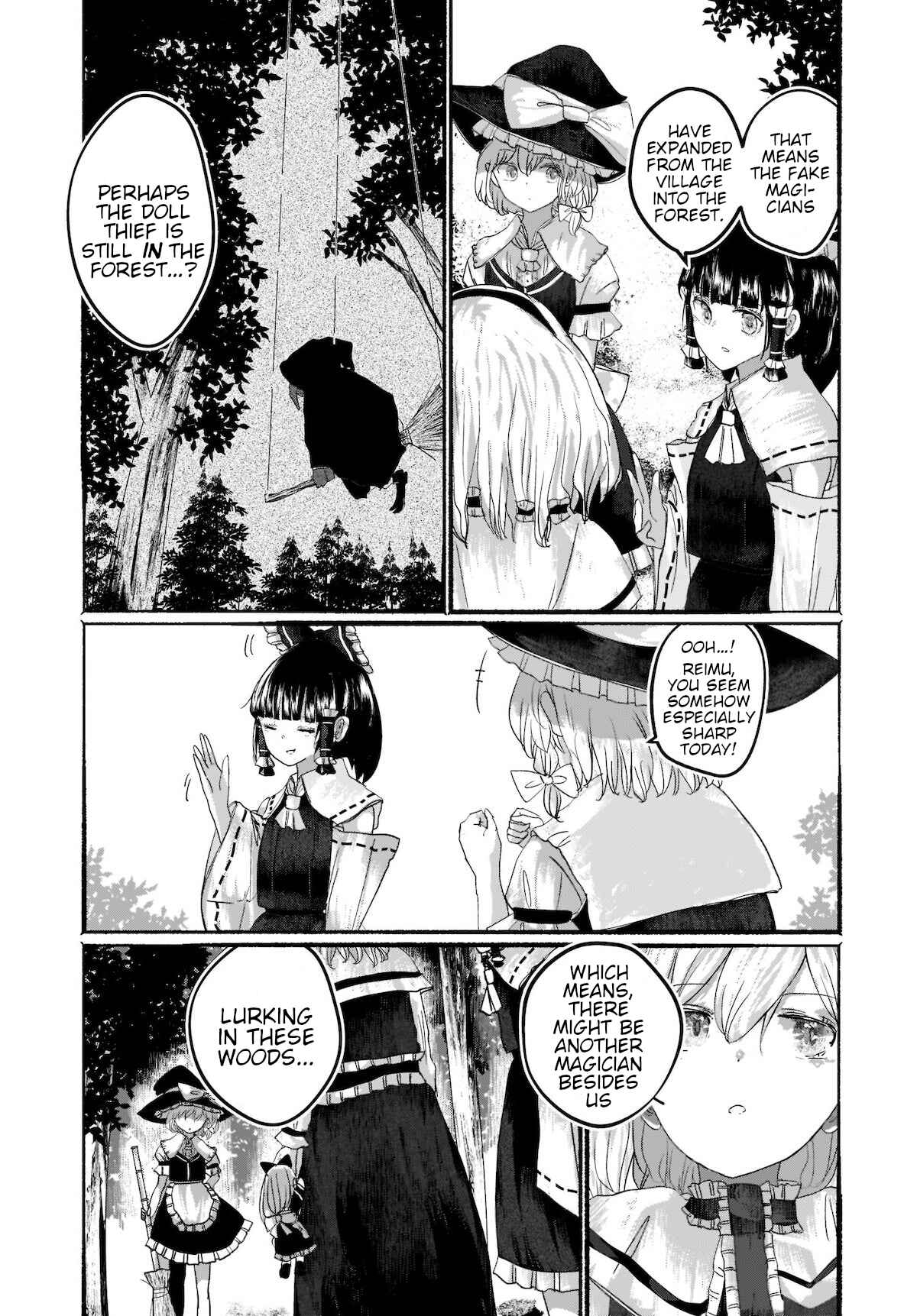 Page 14 Chapter 4 Touhou - The Magician Who Loved a Fake (Doujinshi)