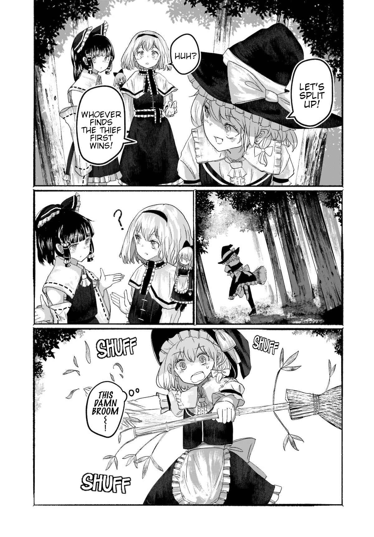 Page 16 Chapter 4 Touhou - The Magician Who Loved a Fake (Doujinshi)