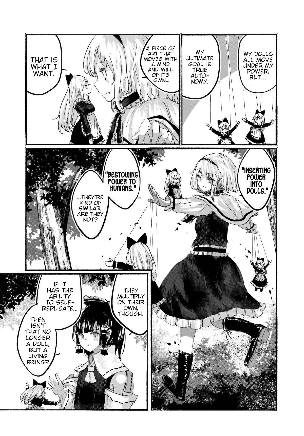 Page 19 Chapter 4 Touhou - The Magician Who Loved a Fake (Doujinshi)