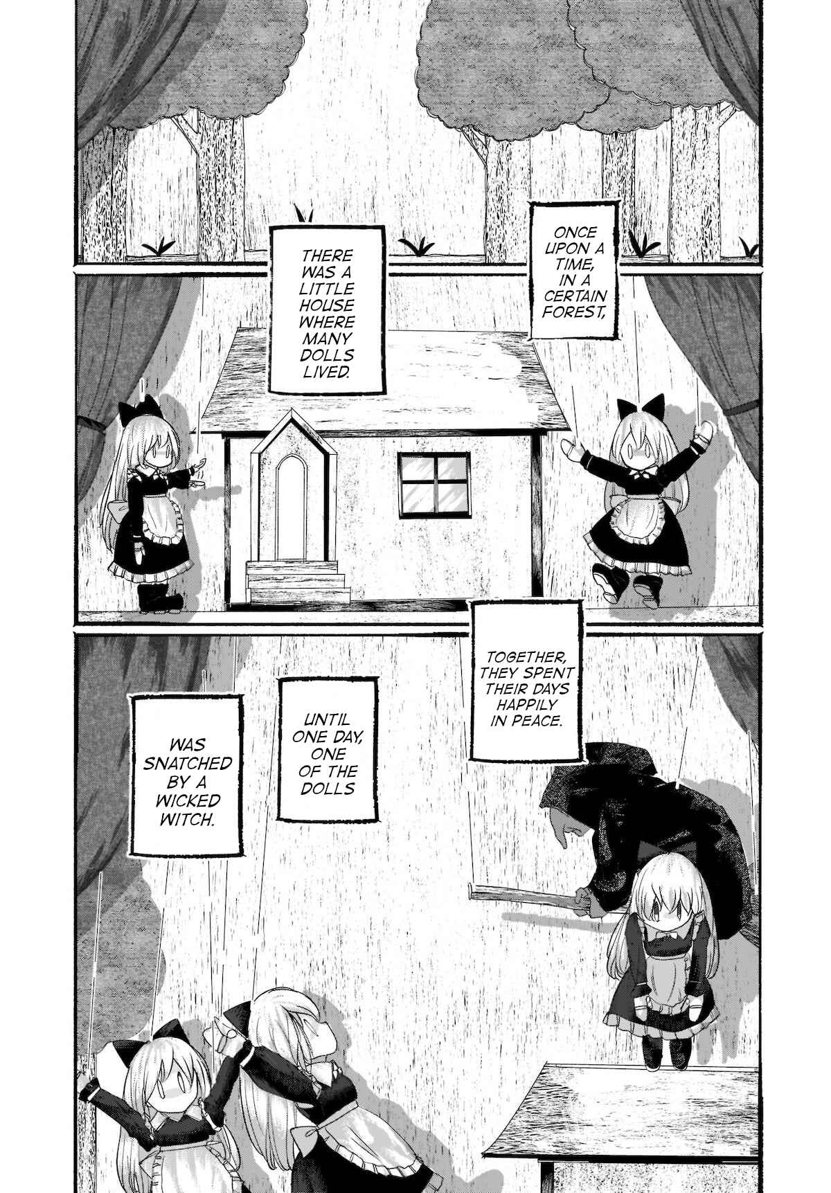 Page 2 Chapter 4 Touhou - The Magician Who Loved a Fake (Doujinshi)