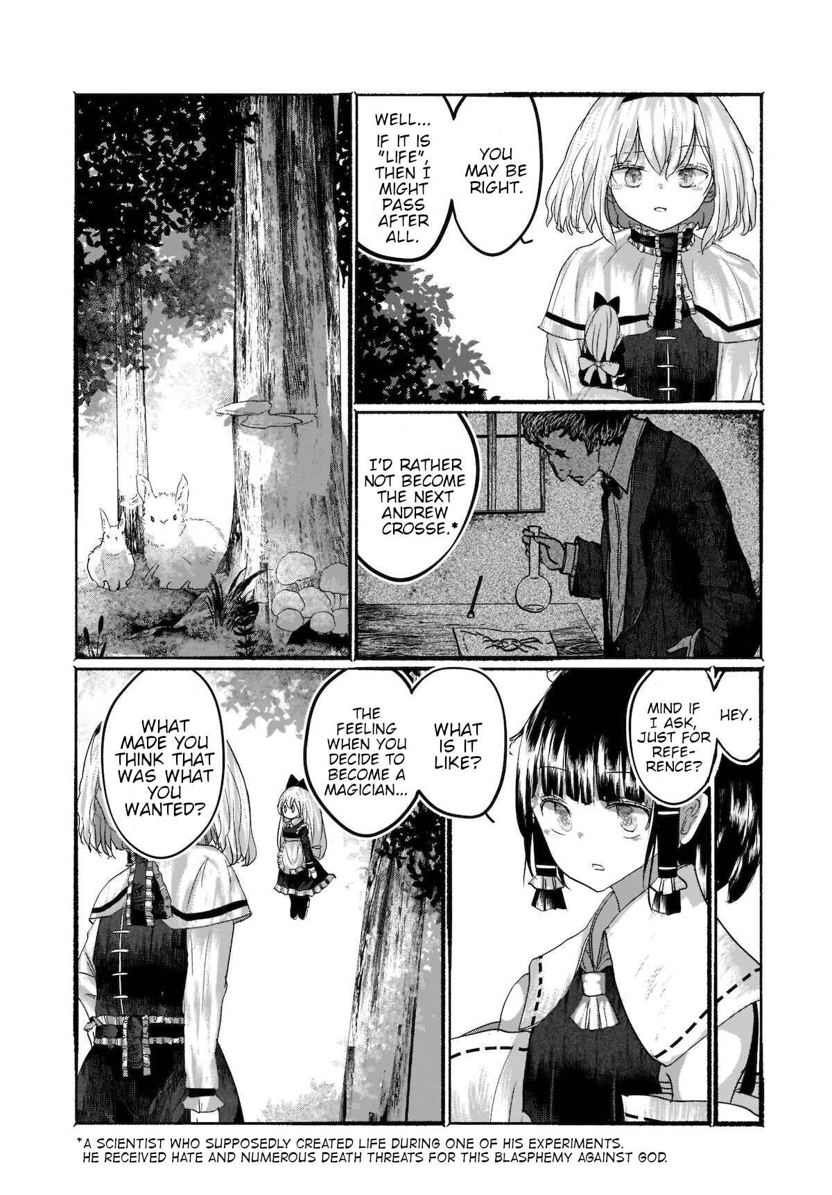 Page 20 Chapter 4 Touhou - The Magician Who Loved a Fake (Doujinshi)