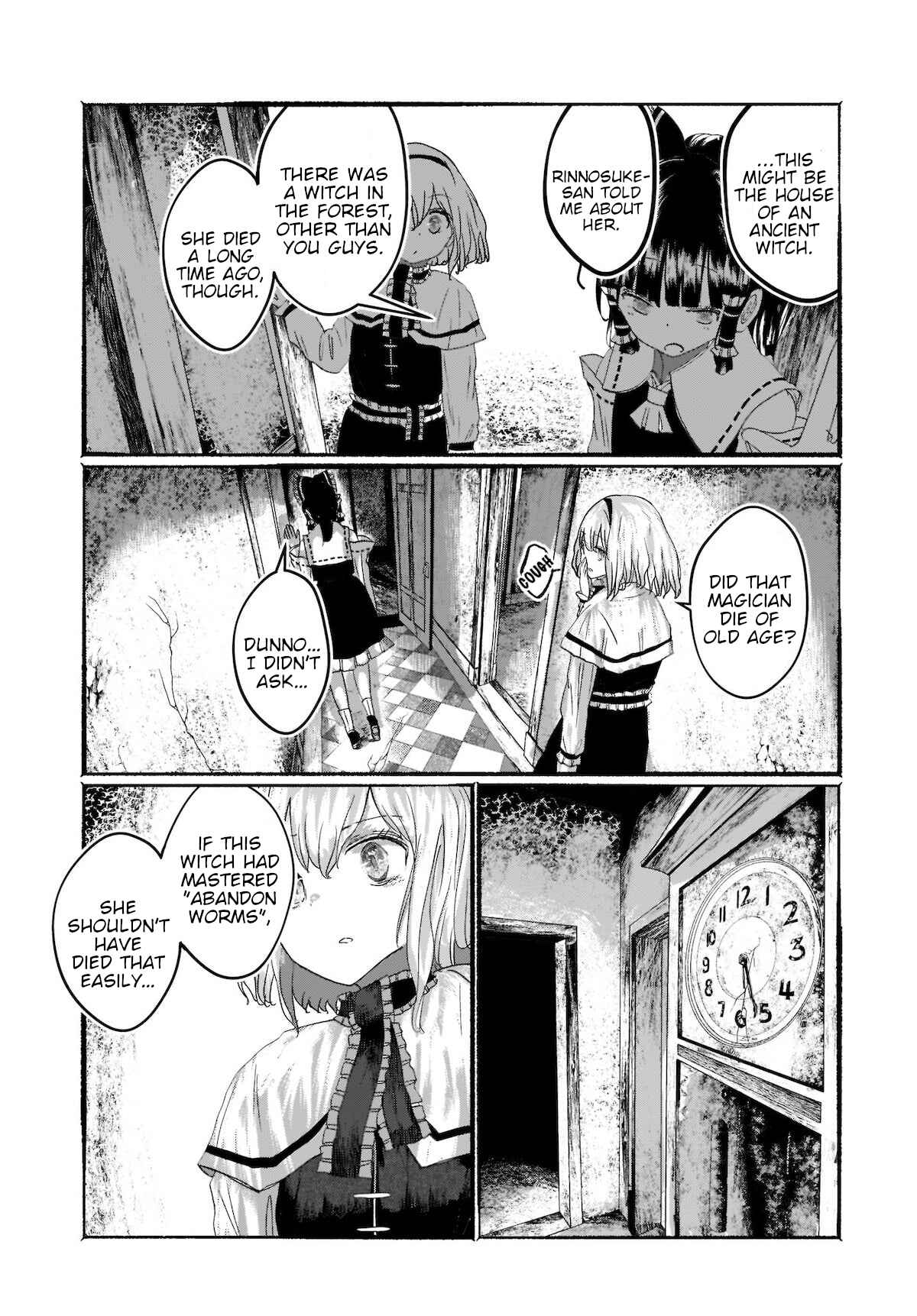 Page 26 Chapter 4 Touhou - The Magician Who Loved a Fake (Doujinshi)