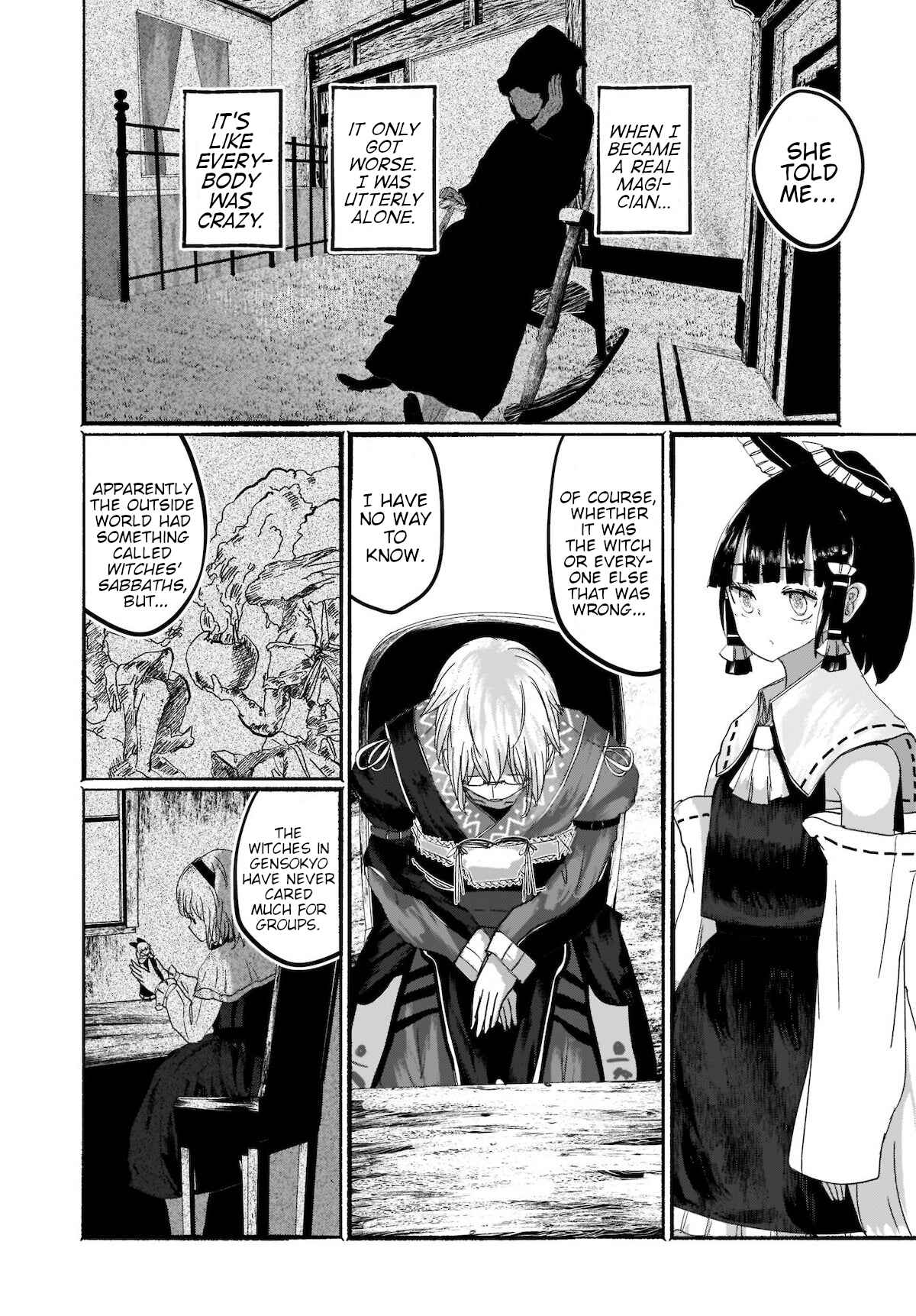 Page 10 Chapter 3 Touhou - The Magician Who Loved a Fake (Doujinshi)