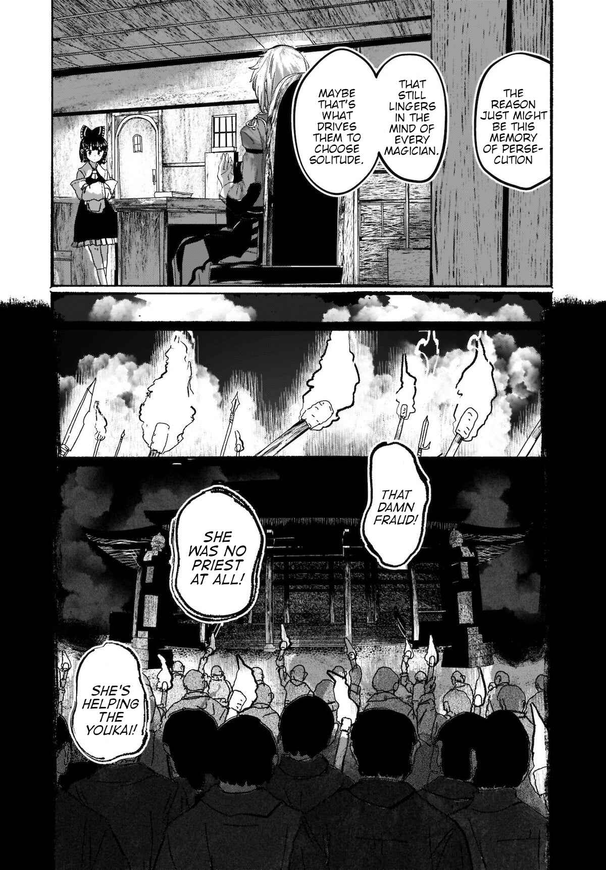 Page 11 Chapter 3 Touhou - The Magician Who Loved a Fake (Doujinshi)