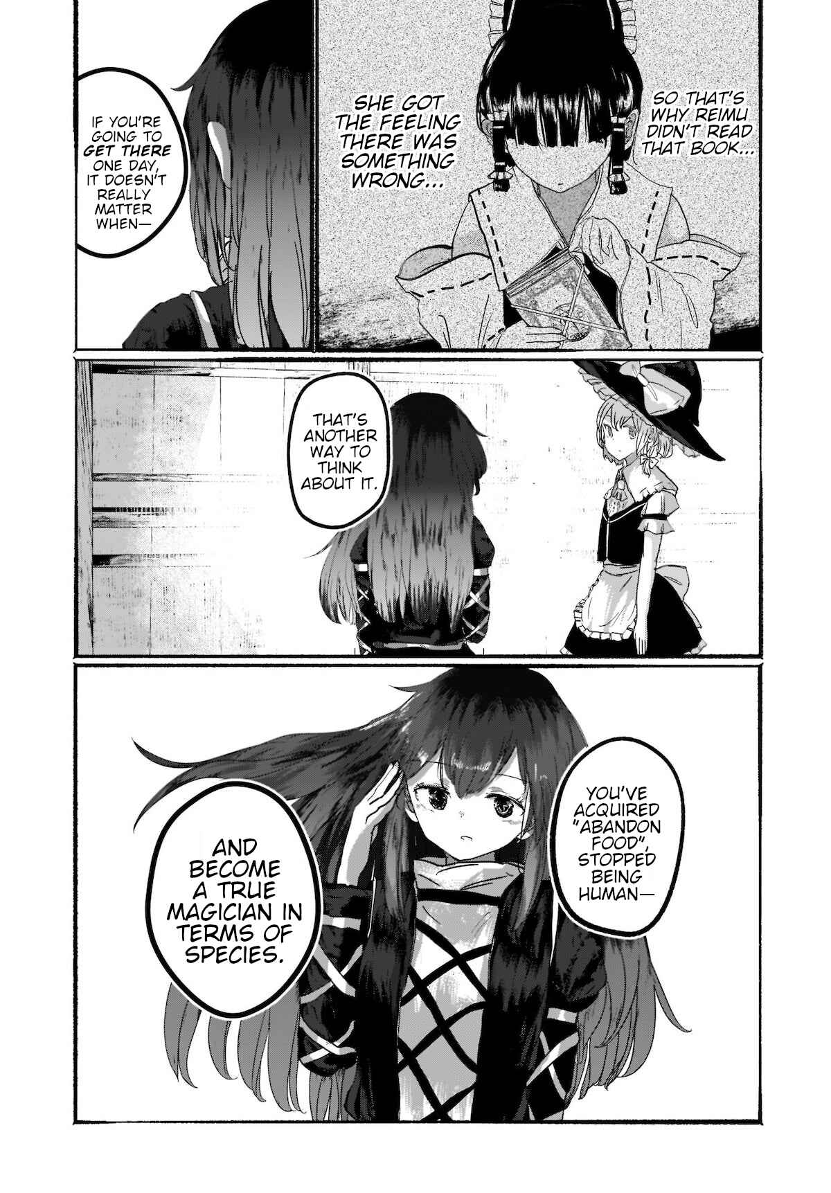 Page 16 Chapter 3 Touhou - The Magician Who Loved a Fake (Doujinshi)
