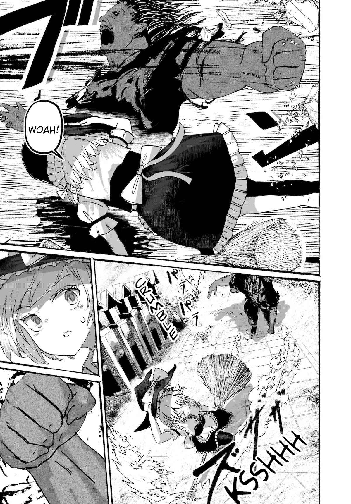 Page 27 Chapter 3 Touhou - The Magician Who Loved a Fake (Doujinshi)