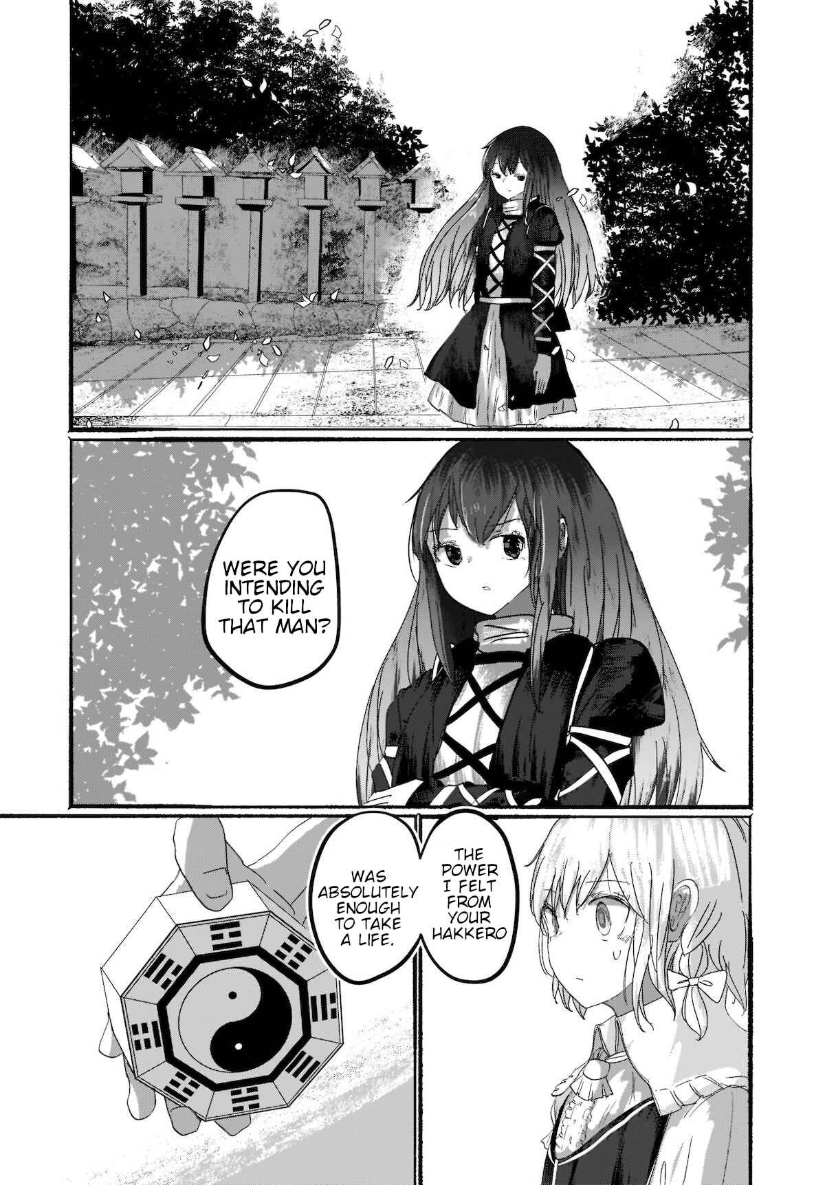 Page 34 Chapter 3 Touhou - The Magician Who Loved a Fake (Doujinshi)