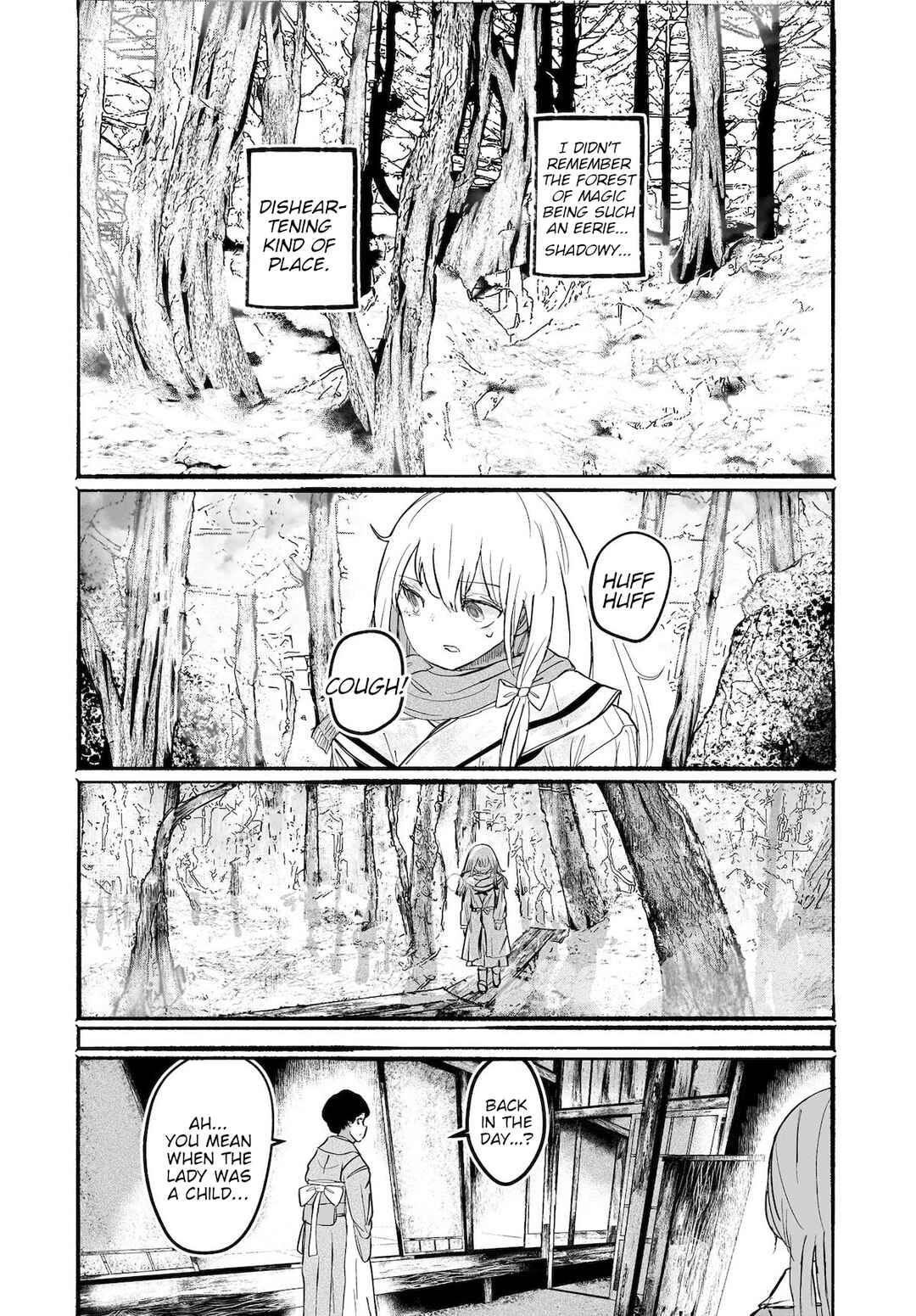 Page 11 Chapter 12 Touhou - The Magician Who Loved a Fake (Doujinshi)