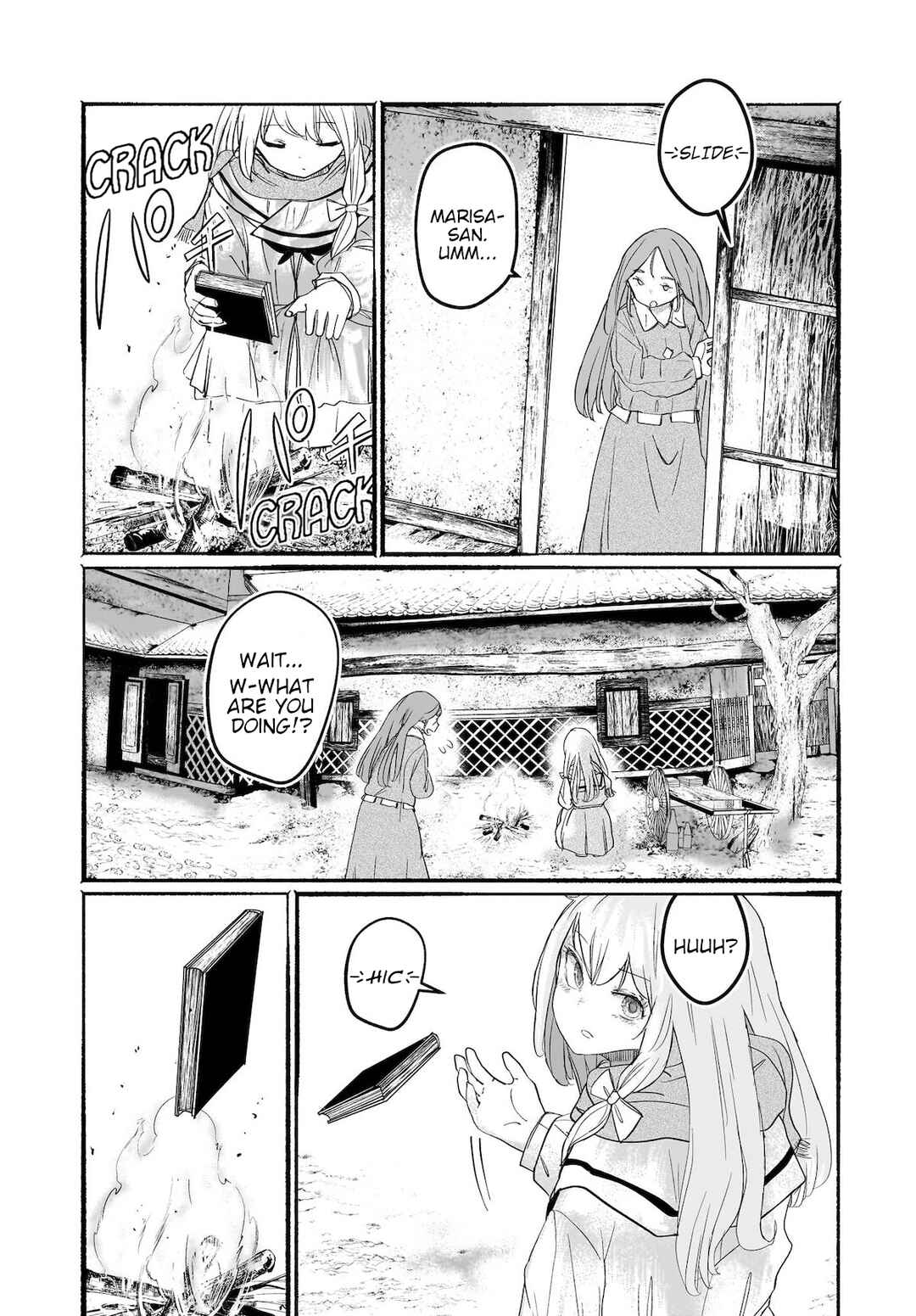 Page 14 Chapter 12 Touhou - The Magician Who Loved a Fake (Doujinshi)