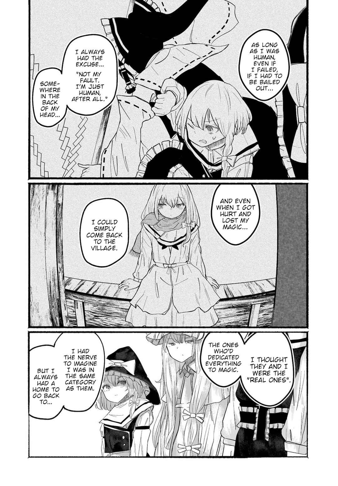 Page 17 Chapter 12 Touhou - The Magician Who Loved a Fake (Doujinshi)