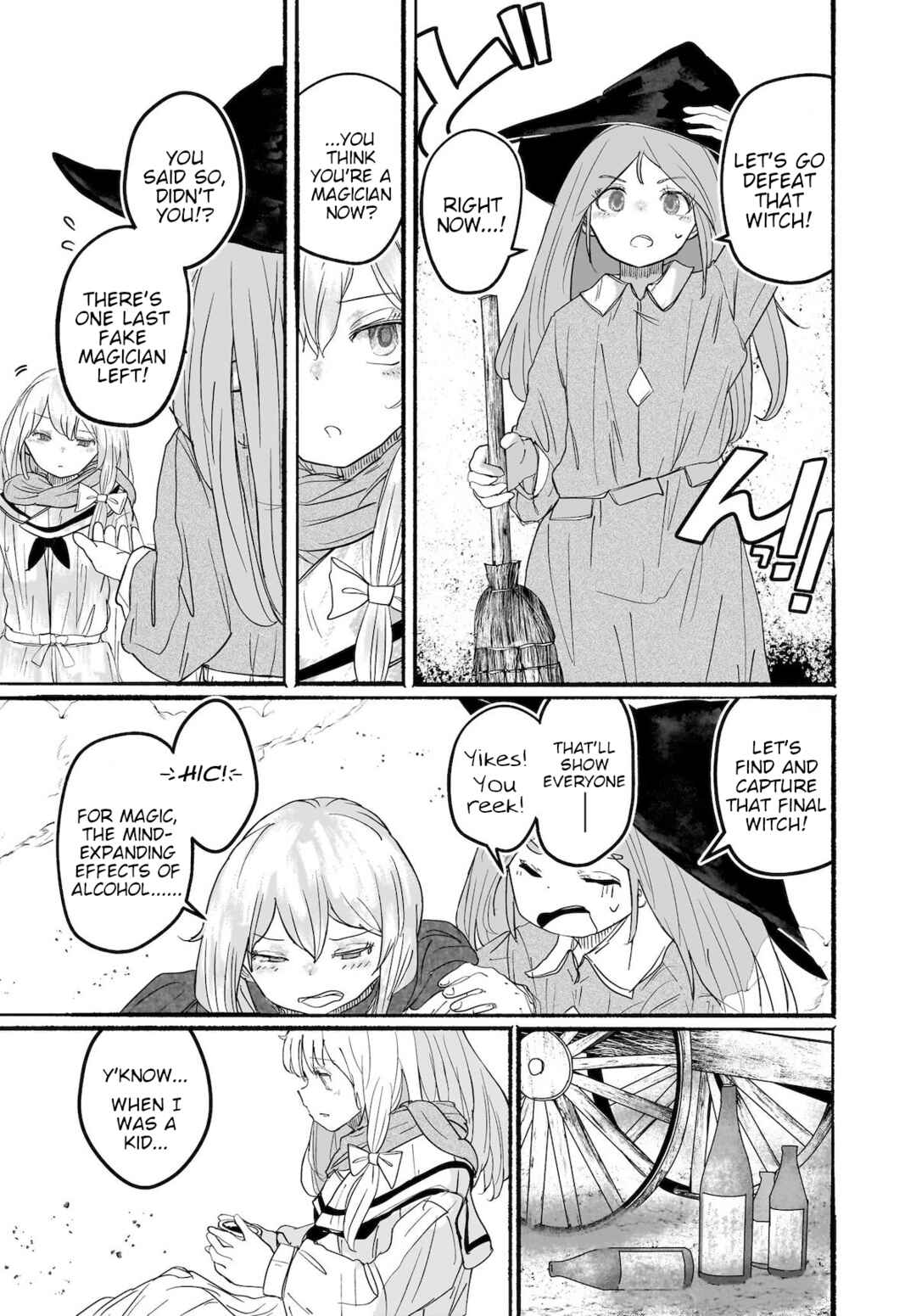 Page 19 Chapter 12 Touhou - The Magician Who Loved a Fake (Doujinshi)