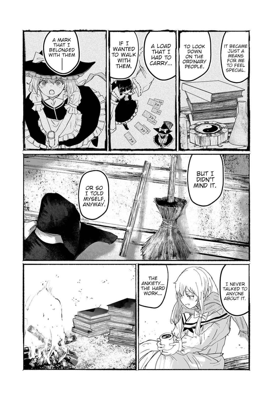 Page 21 Chapter 12 Touhou - The Magician Who Loved a Fake (Doujinshi)