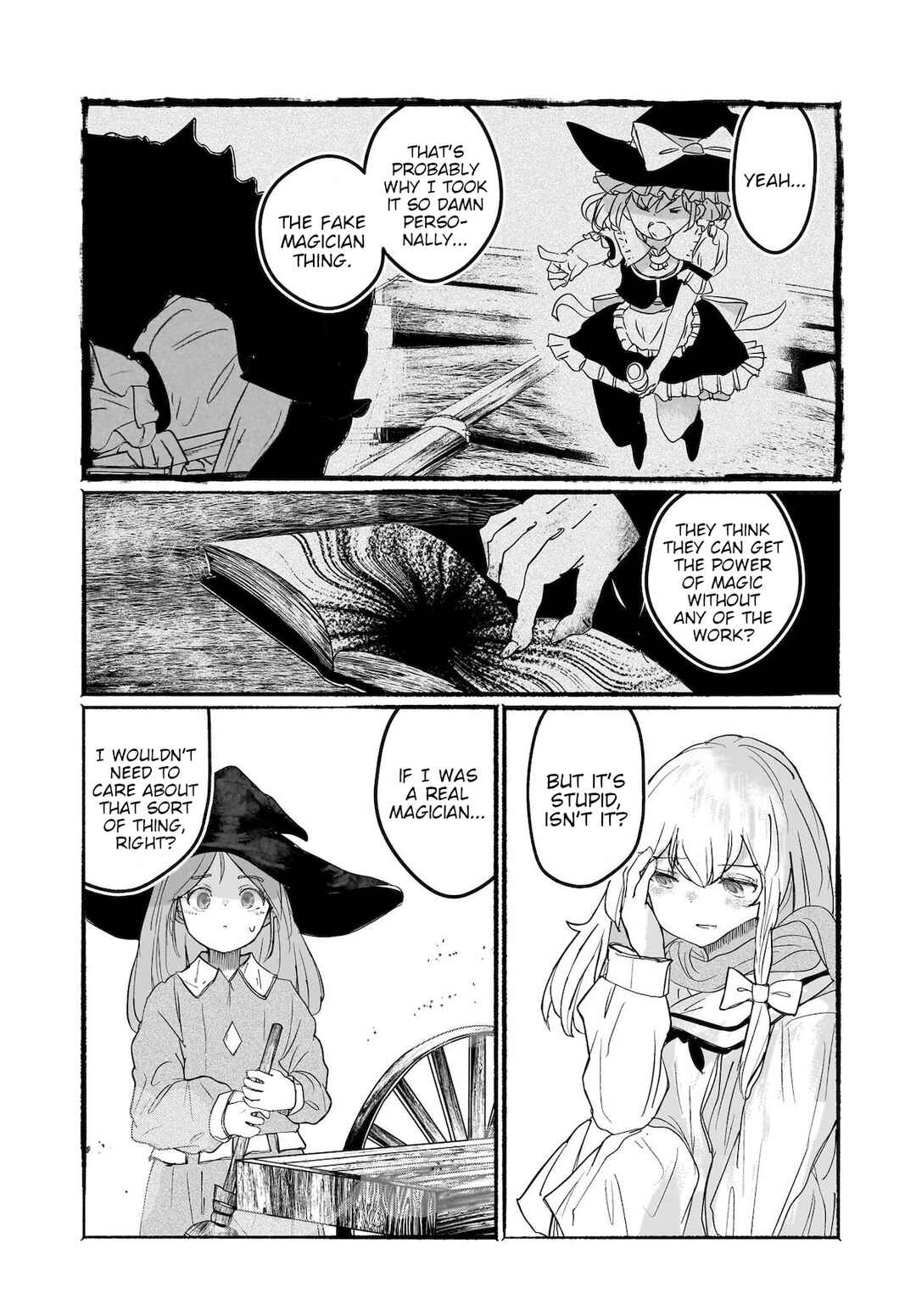 Page 22 Chapter 12 Touhou - The Magician Who Loved a Fake (Doujinshi)