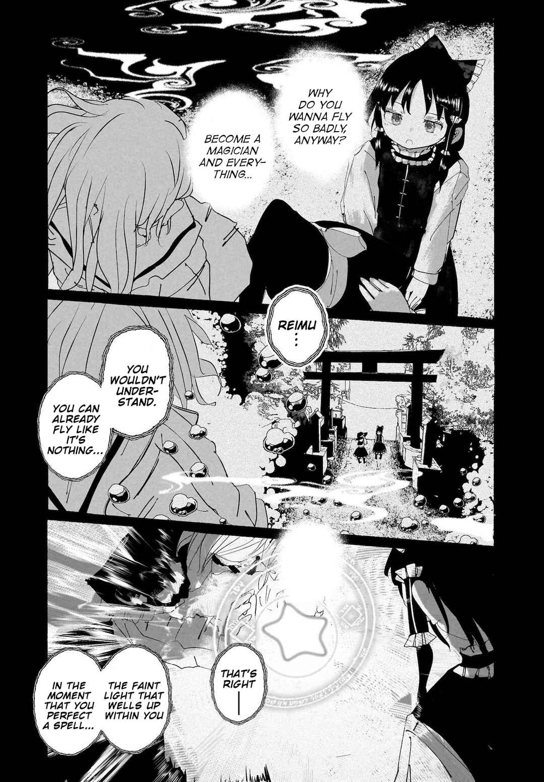 Page 35 Chapter 12 Touhou - The Magician Who Loved a Fake (Doujinshi)
