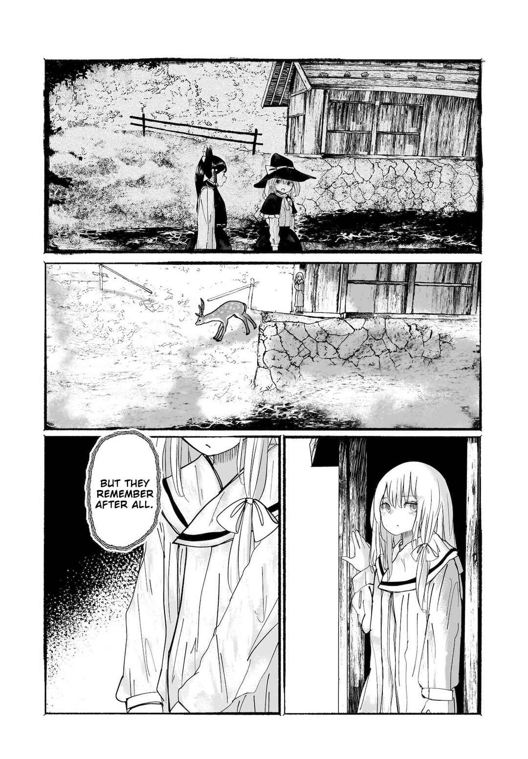 Page 42 Chapter 12 Touhou - The Magician Who Loved a Fake (Doujinshi)