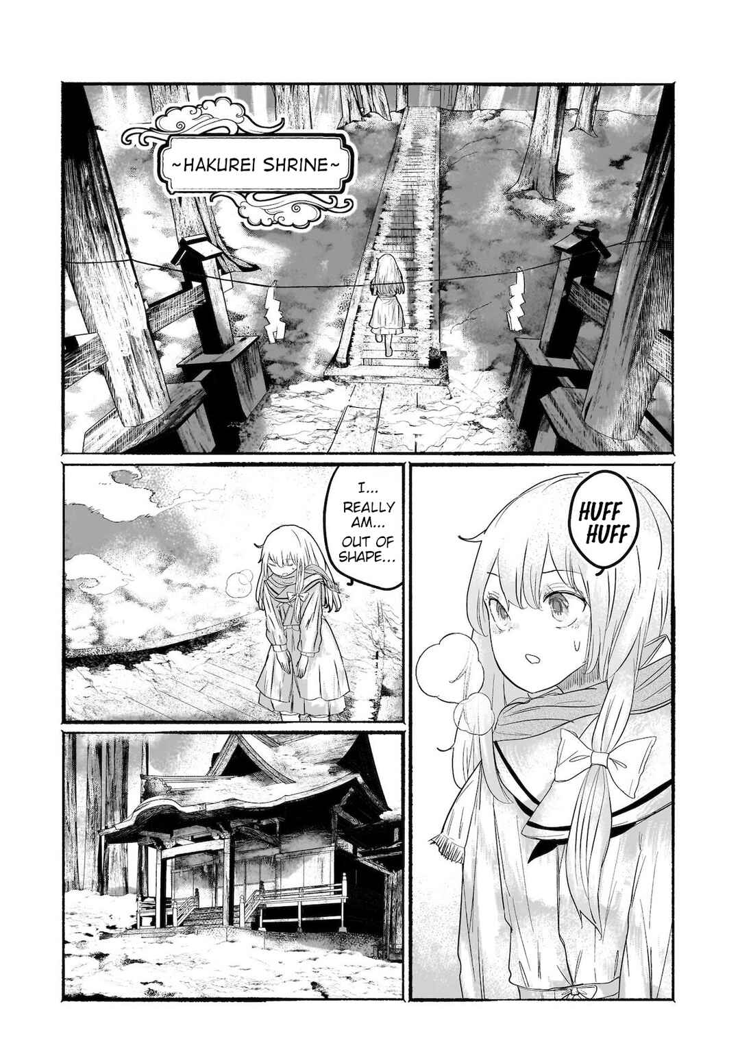 Page 7 Chapter 12 Touhou - The Magician Who Loved a Fake (Doujinshi)