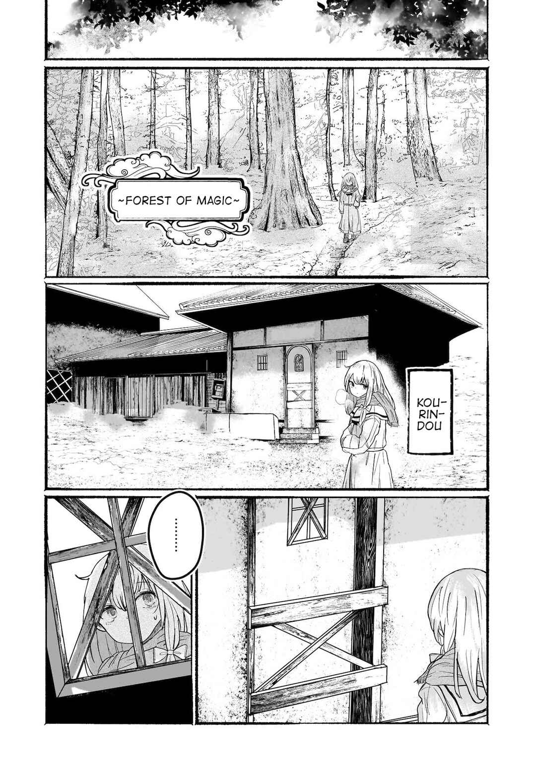 Page 9 Chapter 12 Touhou - The Magician Who Loved a Fake (Doujinshi)